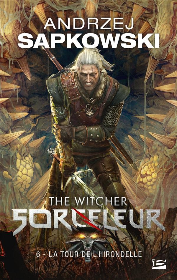 The Witcher T06 : La Tour de l'Hirondelle