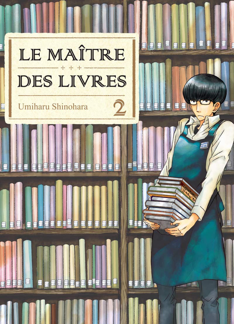 Le maître des livres T02