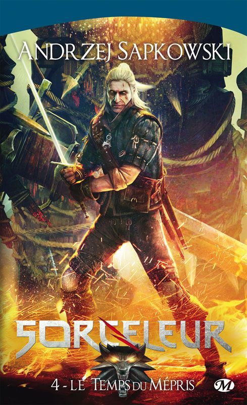 The Witcher T04 : Le Temps du mépris