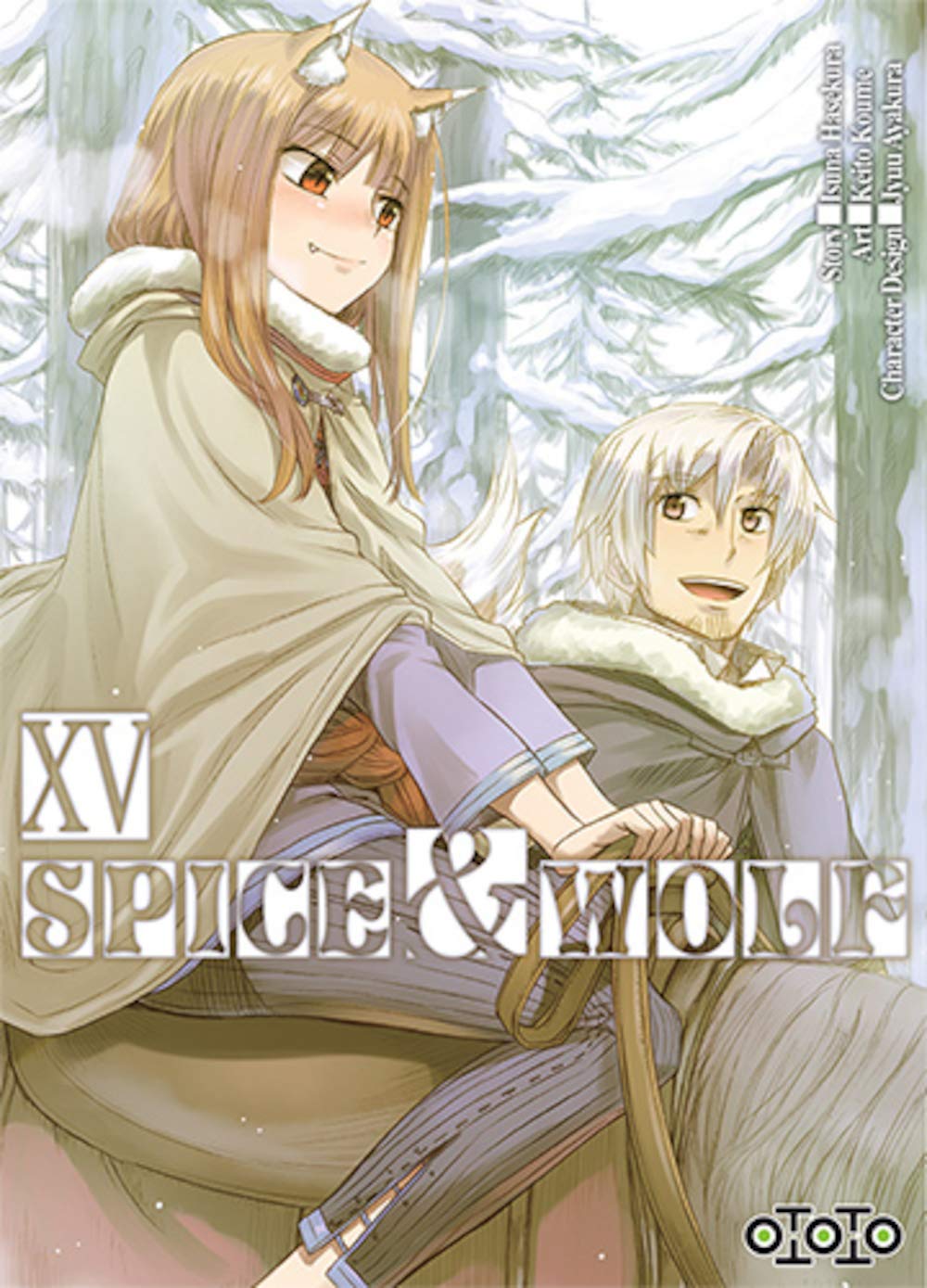 Spice & Wolf T15
