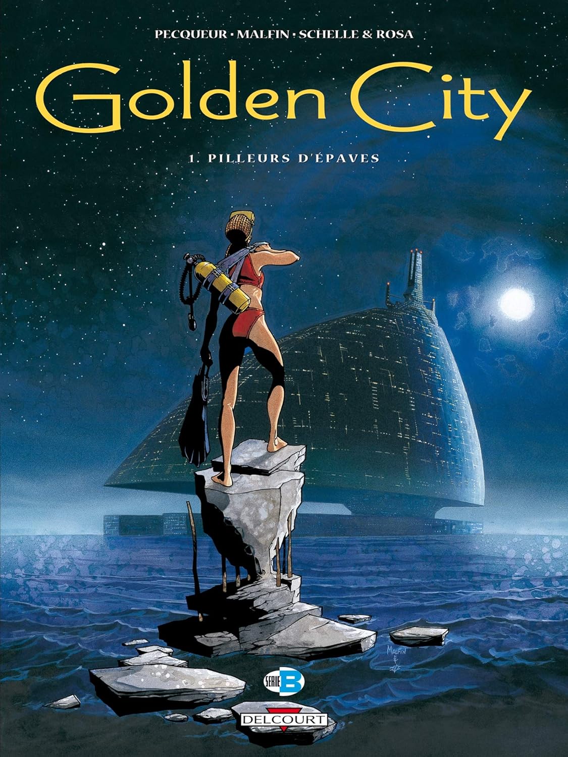 Golden City T01 : Pilleurs d'épaves