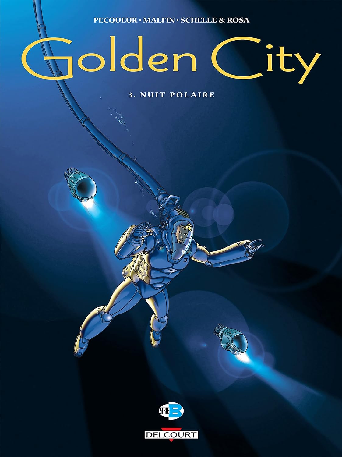 Golden City T03 : Nuit polaire