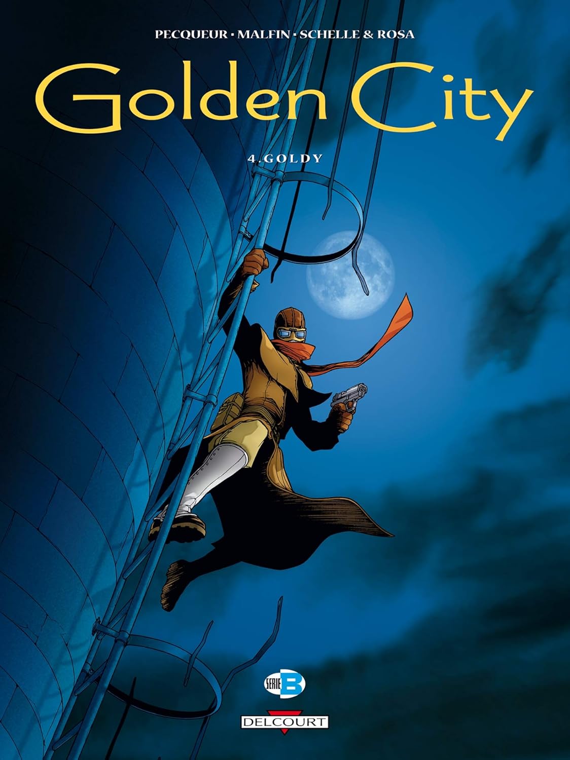 Golden City T04 : Goldy