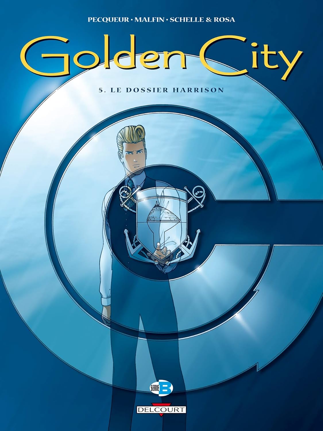 Golden City T05 : Le Dossier Harrison