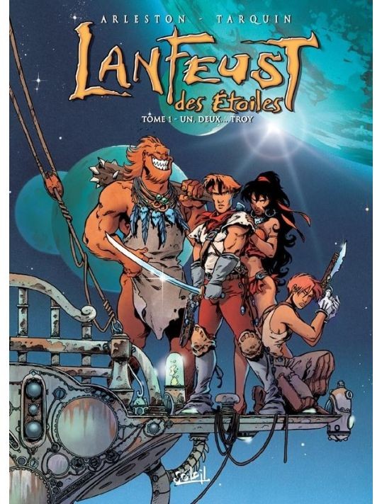 Lanfeust des étoiles T01 : un,deux ... troy