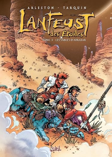 Lanfeust des Etoiles T03 : Les sables d'Abraxar