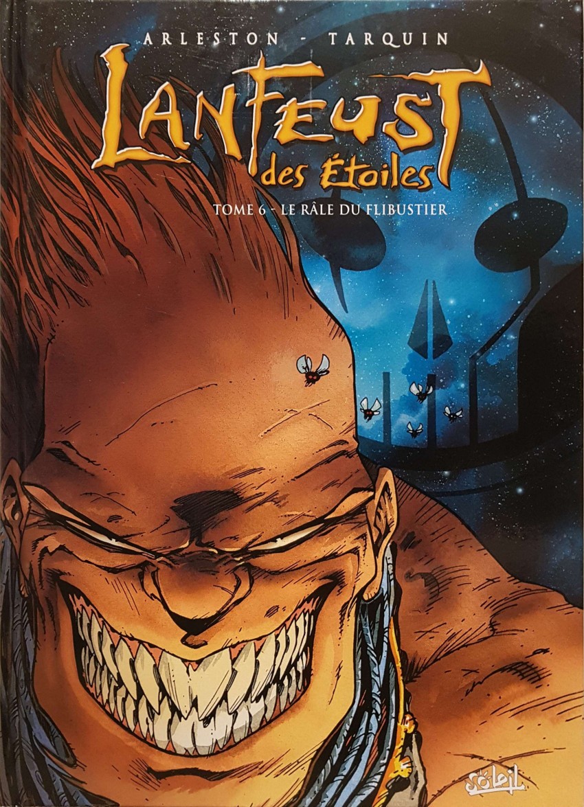 Lanfeust des Etoiles T06 : Le Râle du flibustier