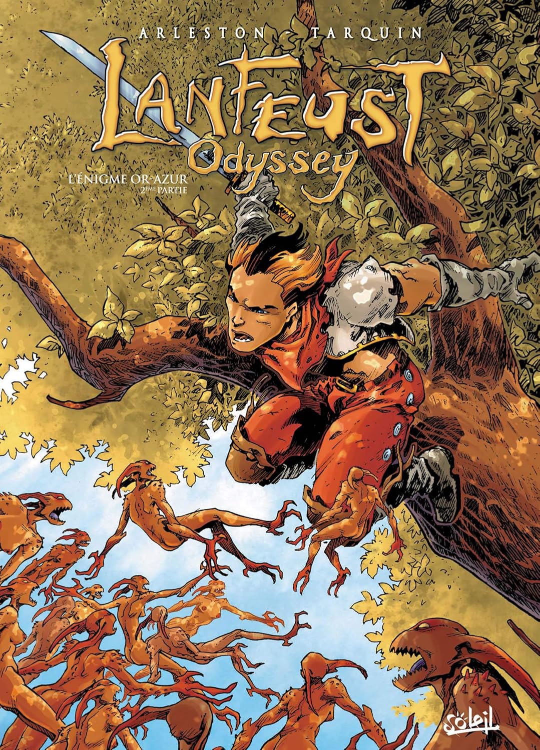 Lanfeust Odyssey T02 : L'énigme Or-Azur