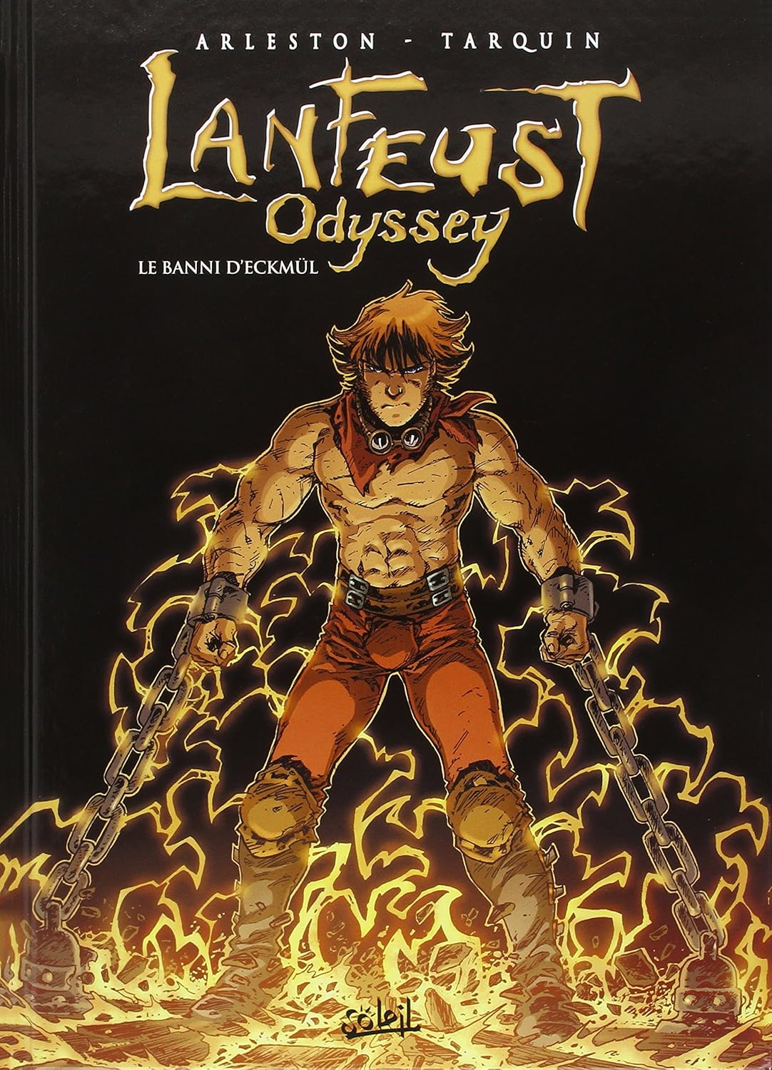 Lanfeust Odyssey T03 : Le banni d'Eckmül