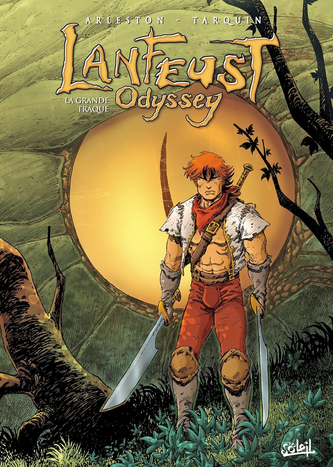 Lanfeust Odyssey T04 : La Grande Traque