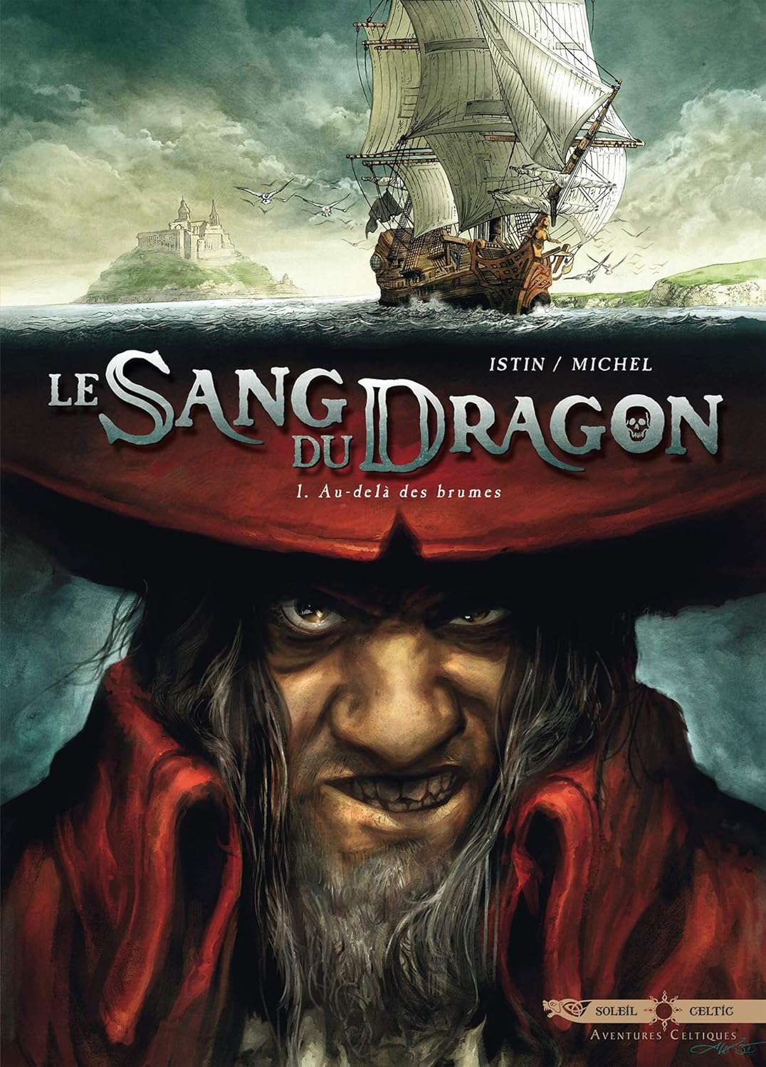 Le Sang du dragon T01 : Au-delà des brumes