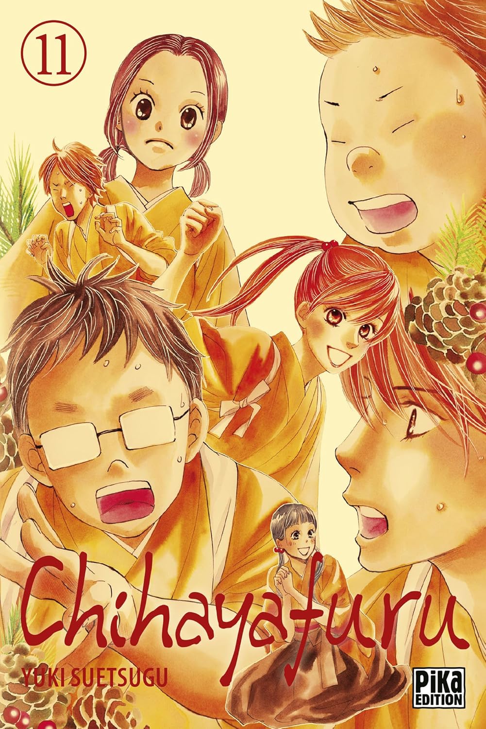 Chihayafuru T11