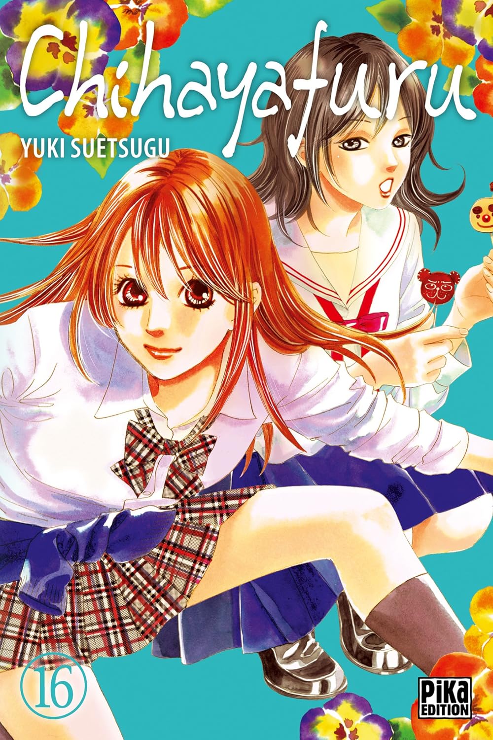 Chihayafuru T16