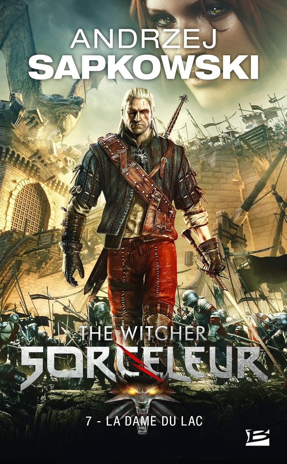 The Witcher T07 : La Dame du lac