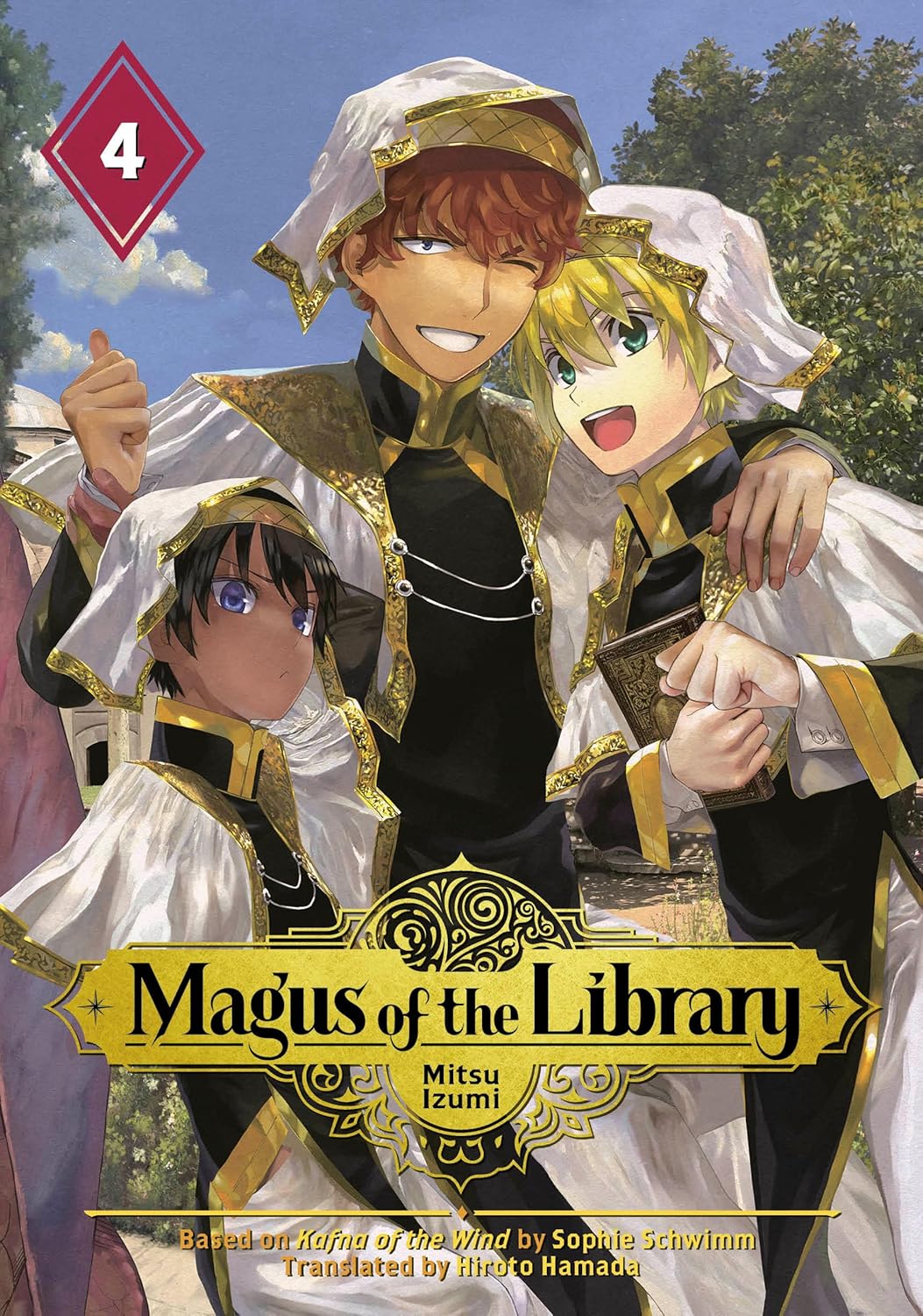 Magus of the Library T04