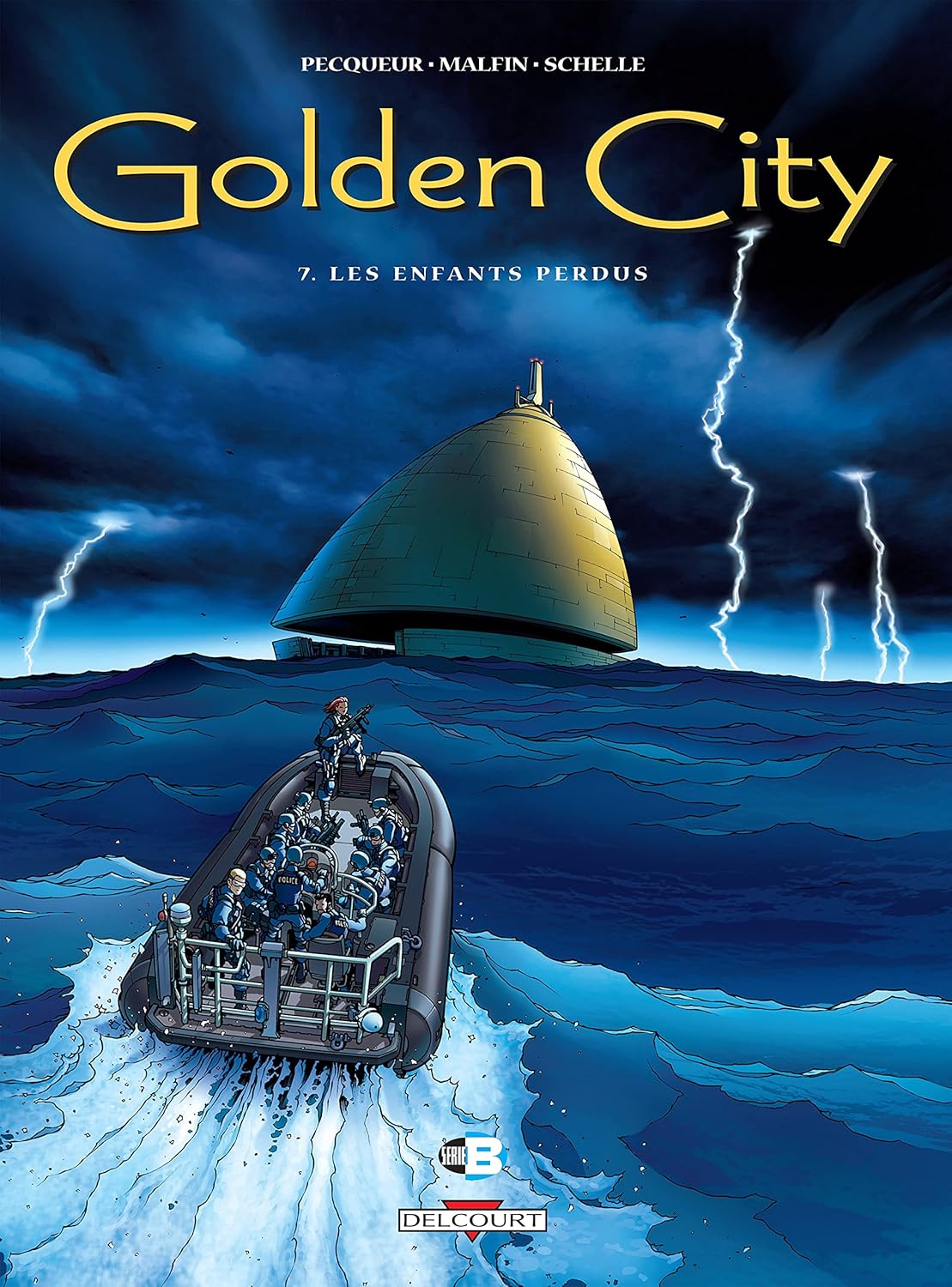 Golden City T07 : Les Enfants perdus