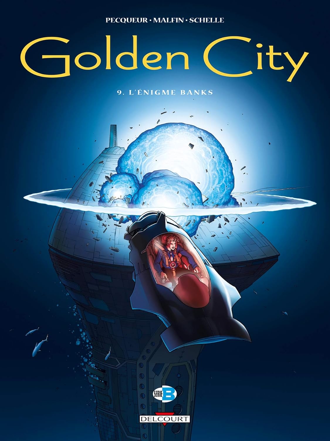 Golden City T09 : L'Énigme Banks