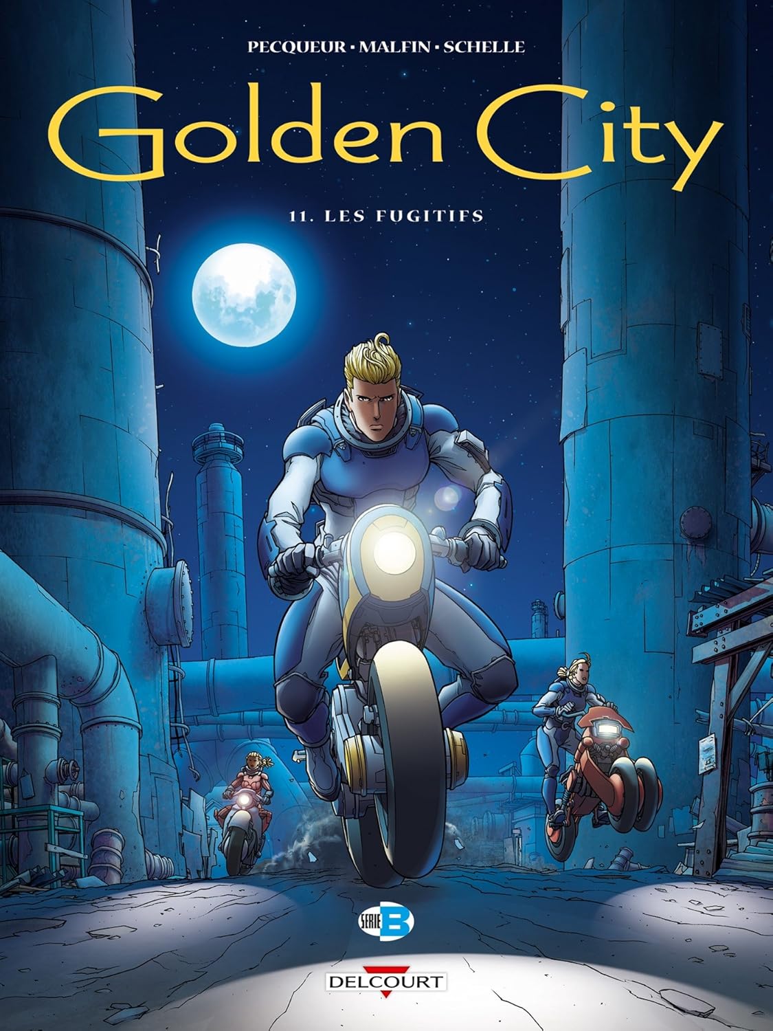 Golden City T11 : Les Fugitifs