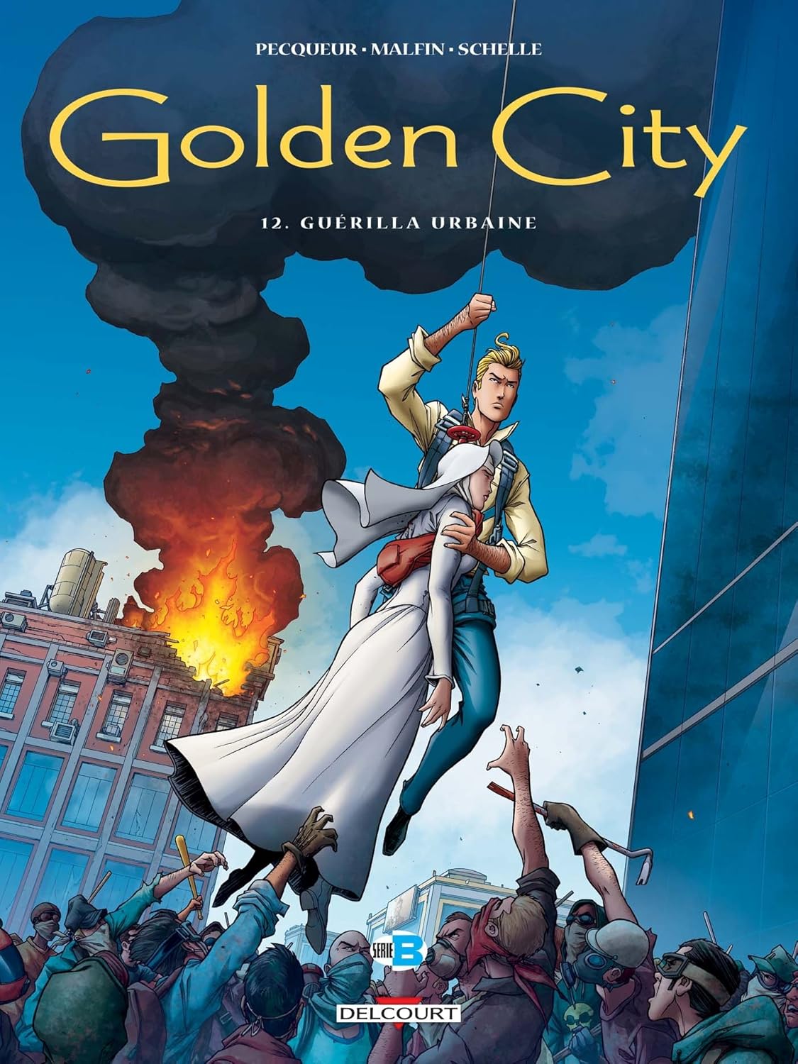 Golden City T12 : Guérilla Urbaine