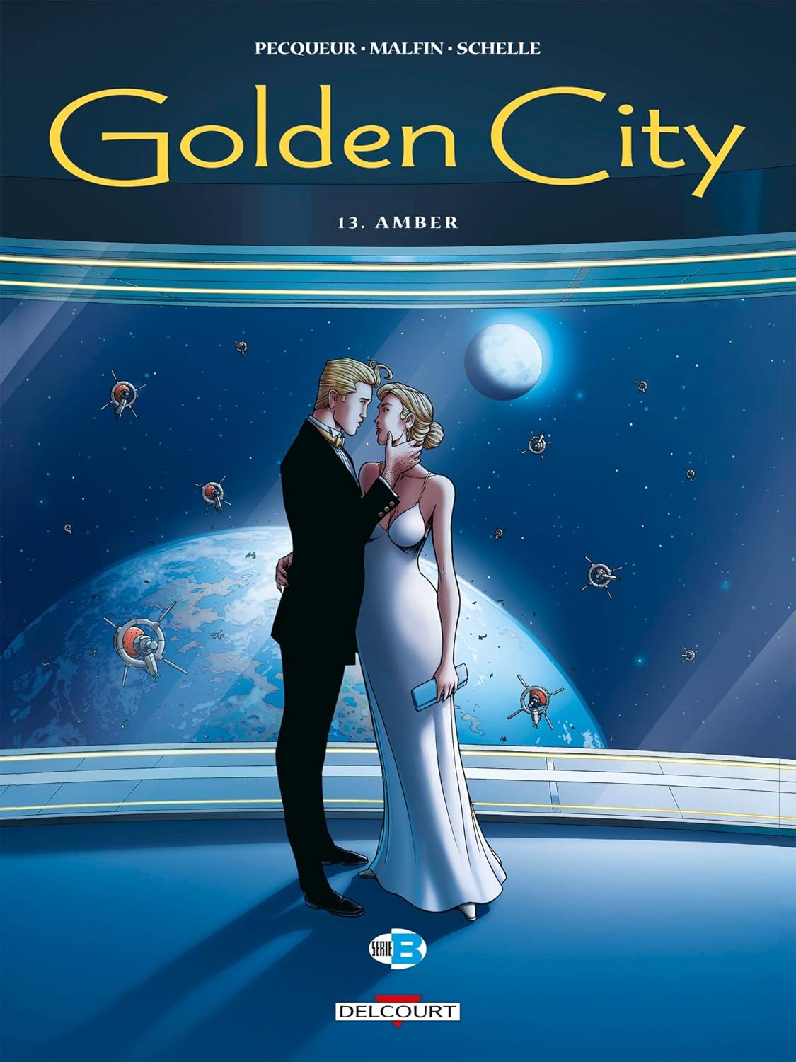 Golden City T13 : Amber