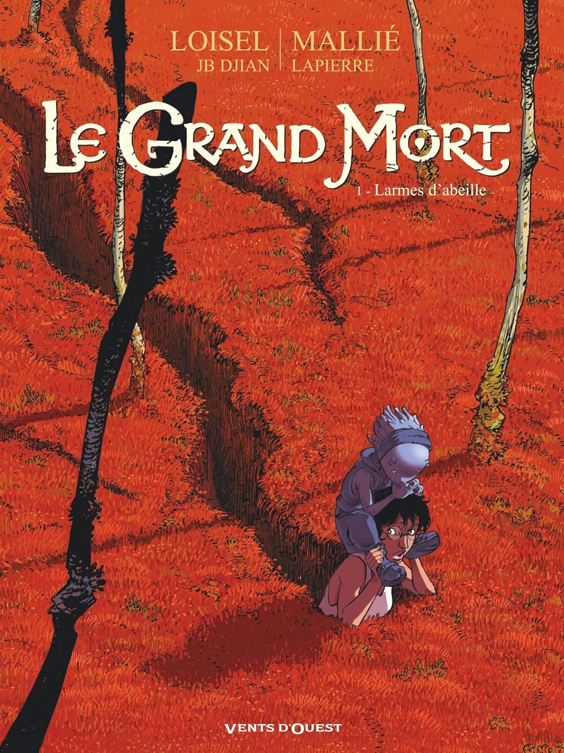 Le Grand Mort T01 : Larmes d'abeille