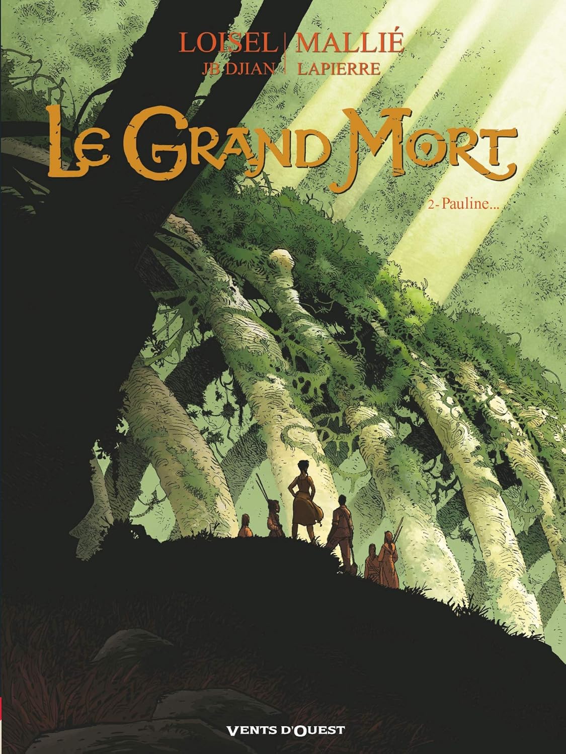 Le Grand Mort T02 : Pauline...