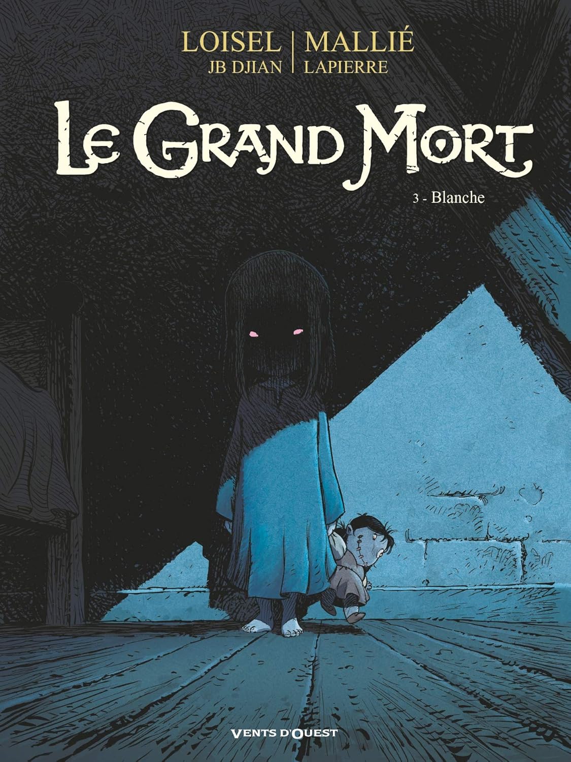 Le Grand Mort T03 : Blanche