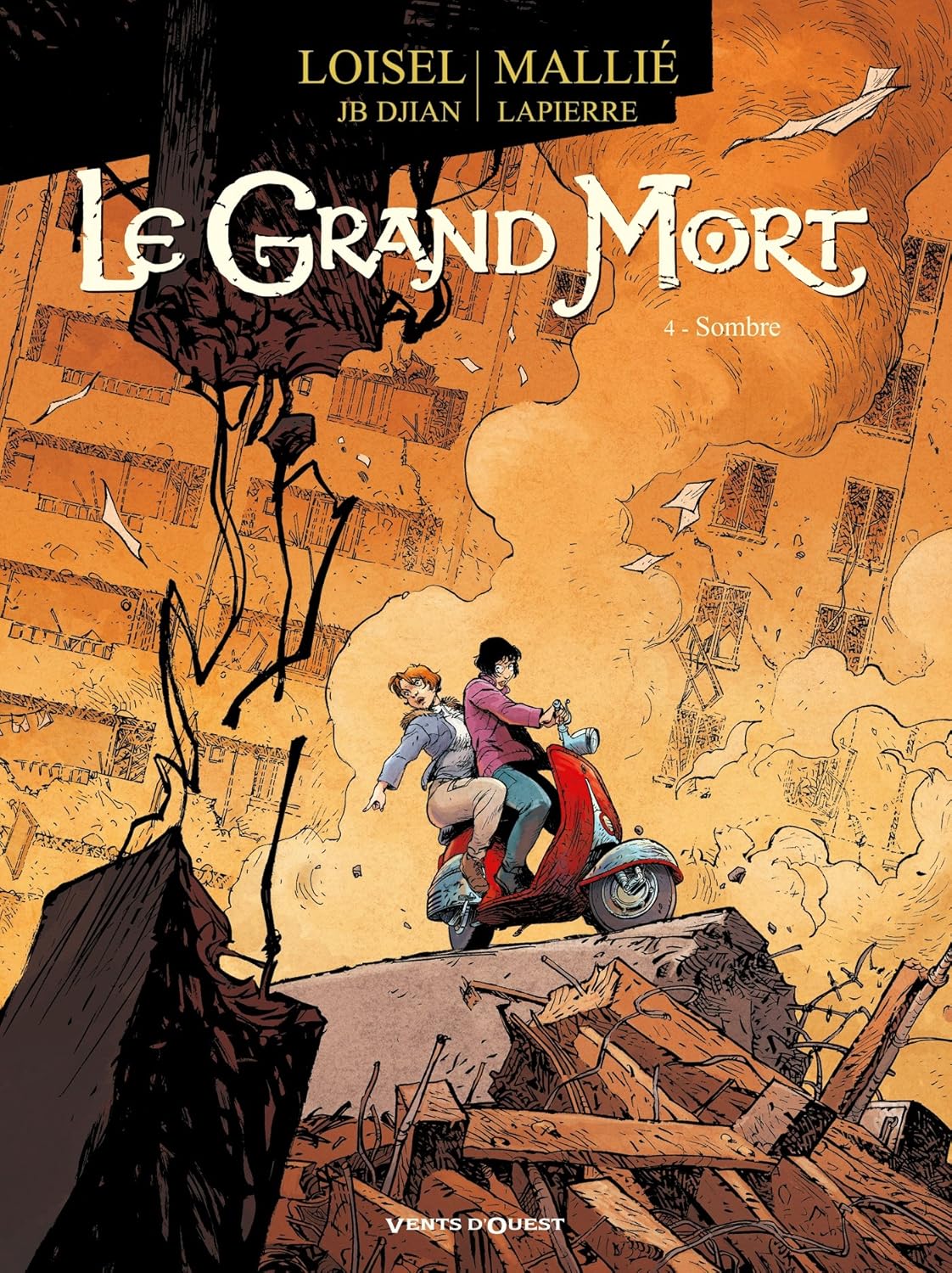 Le Grand Mort T04 : Sombre
