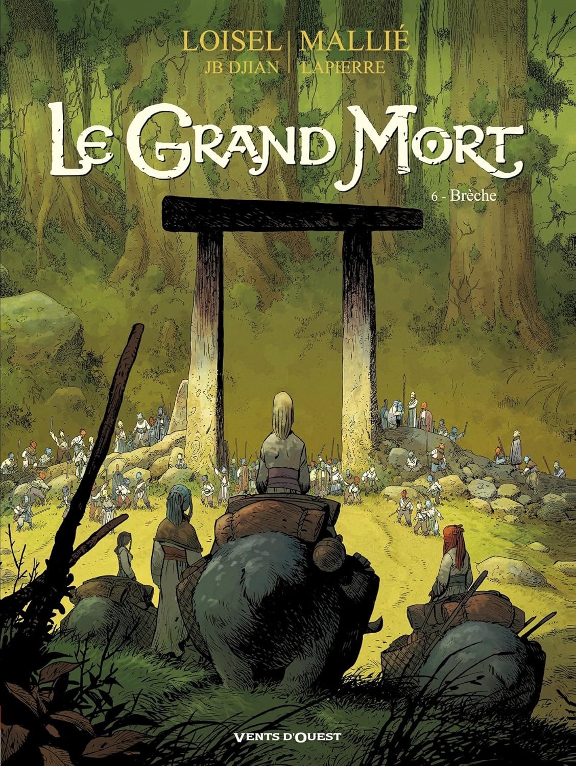 Le Grand Mort T06 : Brèche