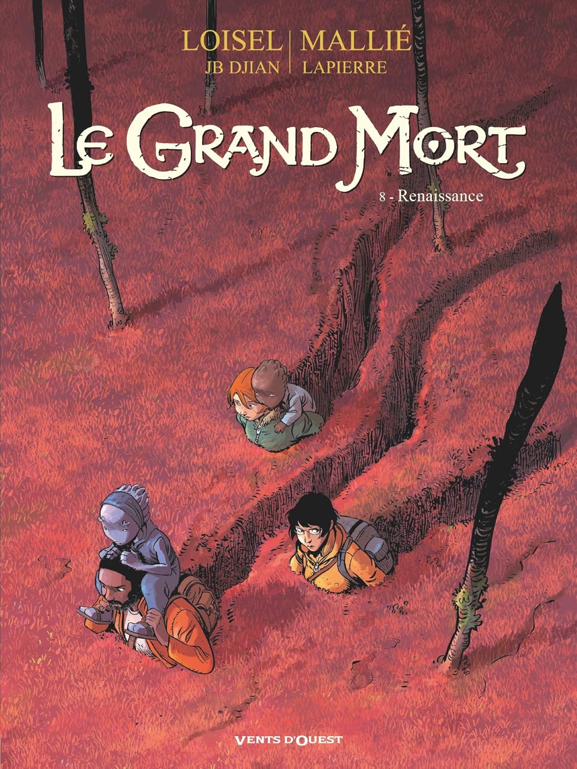 Le Grand Mort T08 : Renaissance