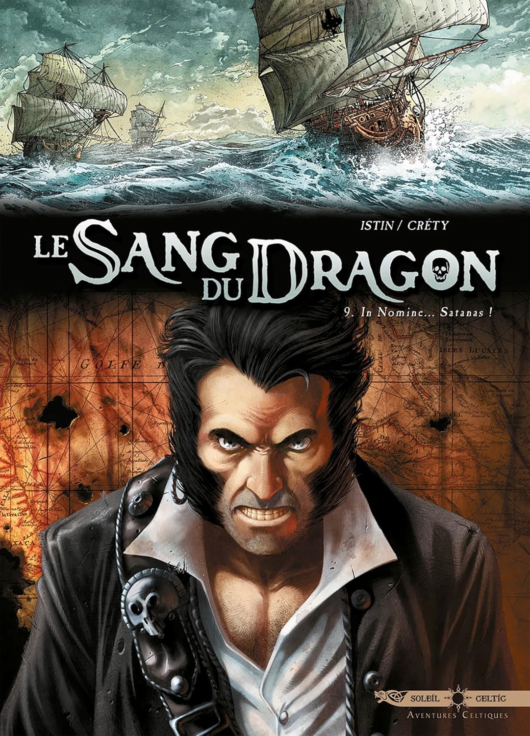Le Sang du dragon T09 : Au nom de... Satan !