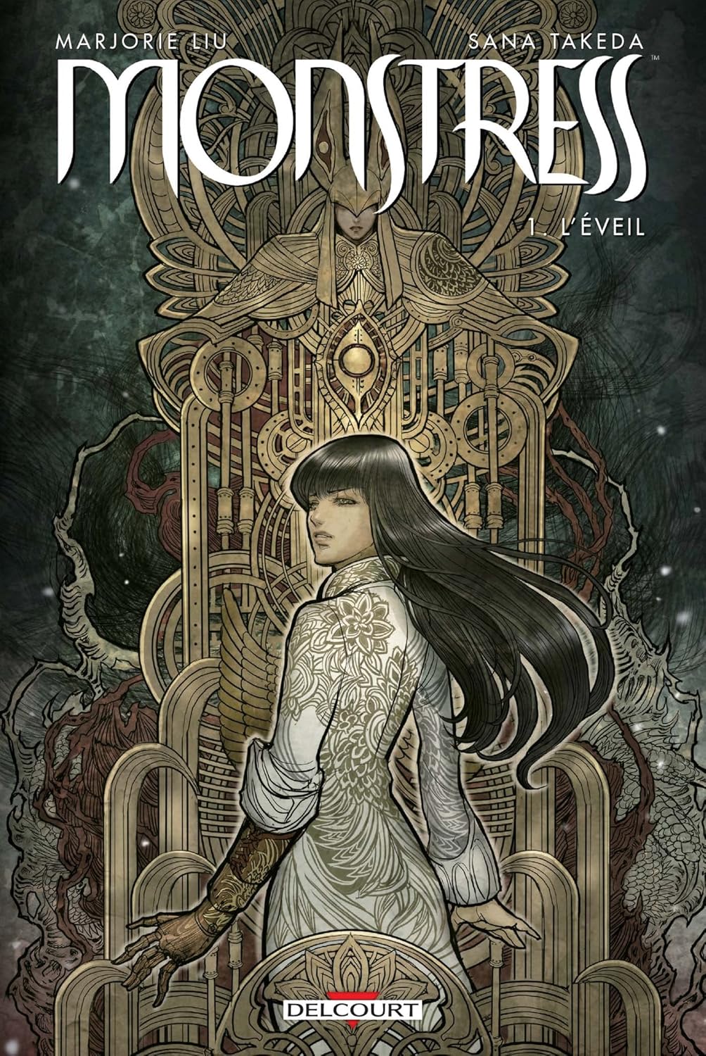 Monstress T01 : L'Éveil