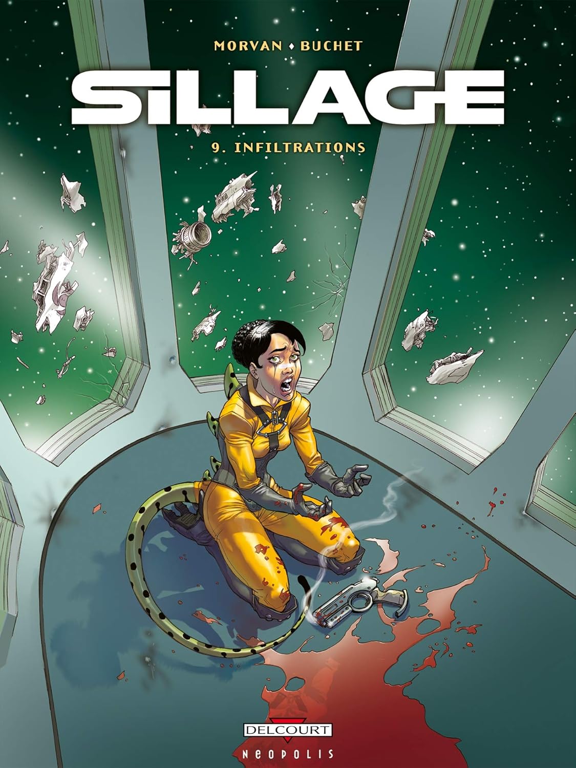 Sillage T09 : Infiltrations