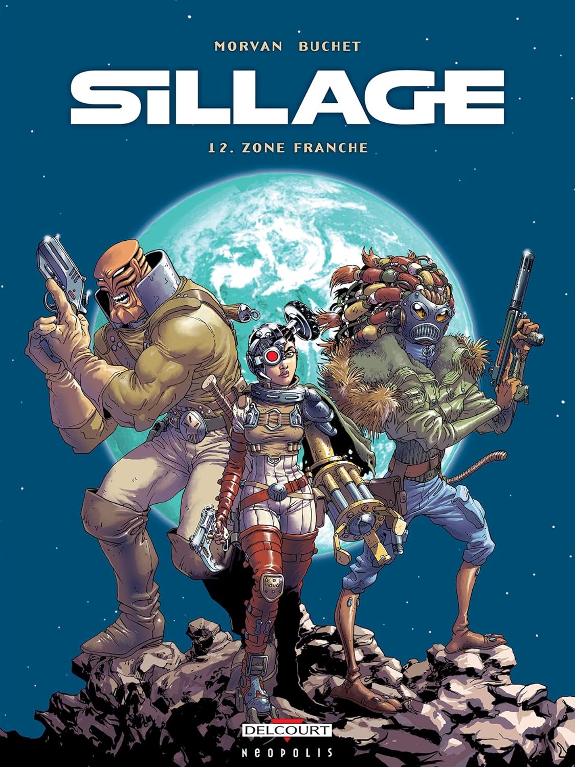 Sillage T12 : Zone franche