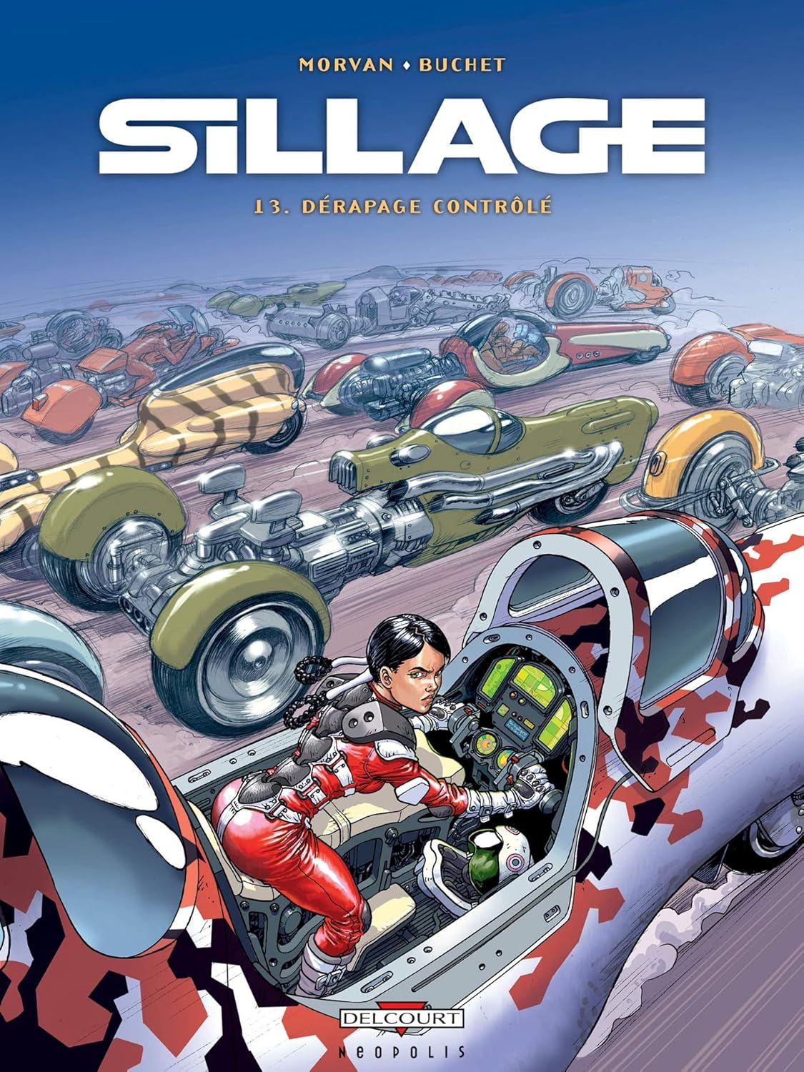 Sillage T13 : Dérapage contrôlé