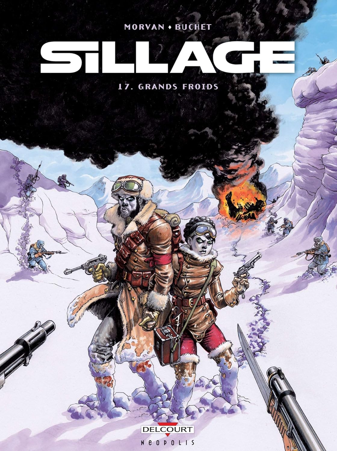 Sillage T17 : Grands froids