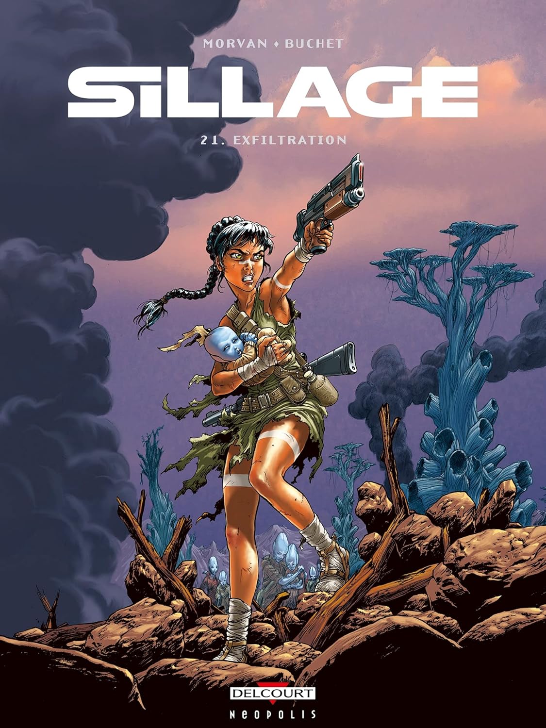 Sillage T21 : Exfiltration