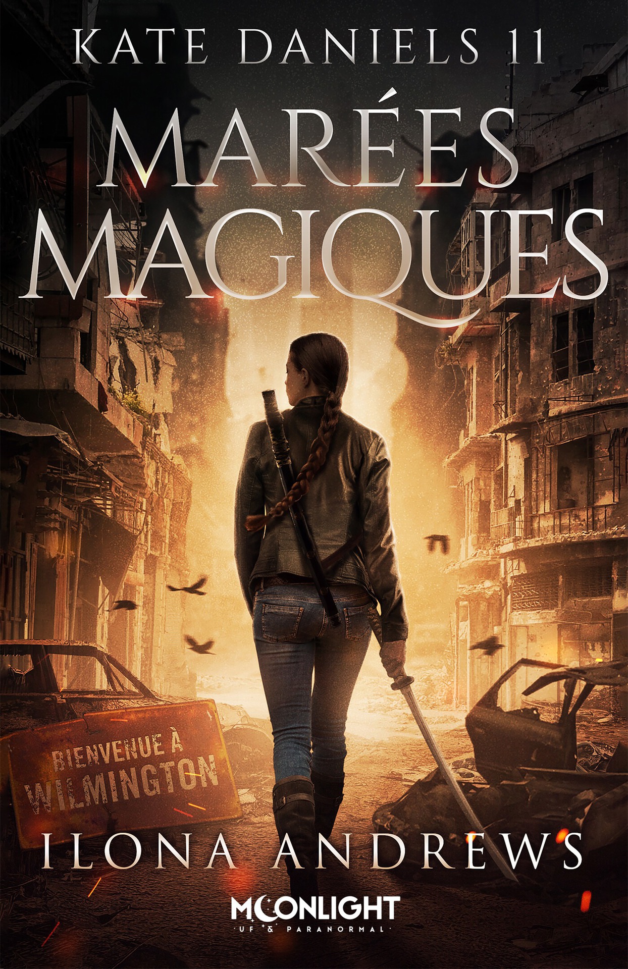 Kate Daniels T11 : Marées magiques