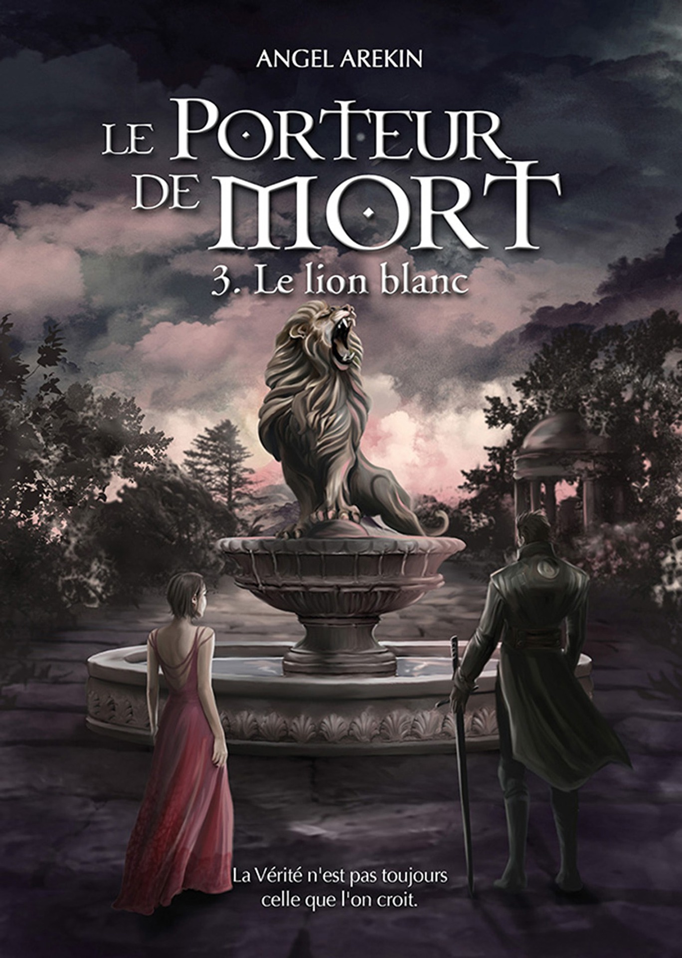 Le Porteur de Mort T03 : Le lion blanc