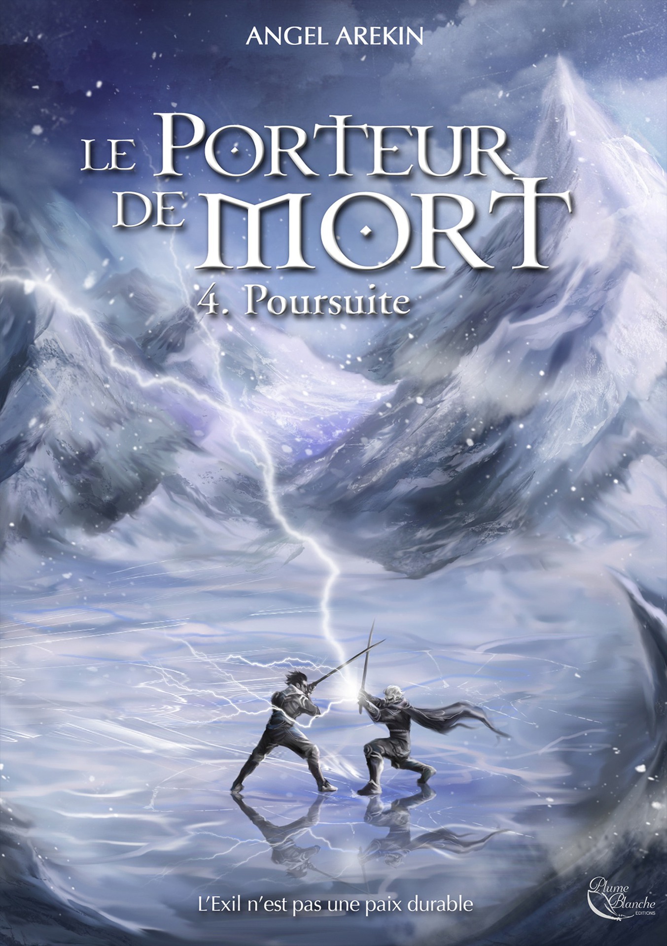 Le Porteur de Mort T04 : Poursuite