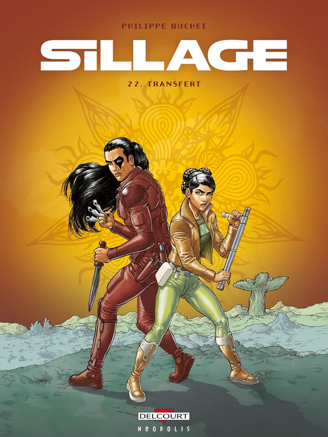 Sillage T22 : Transfert