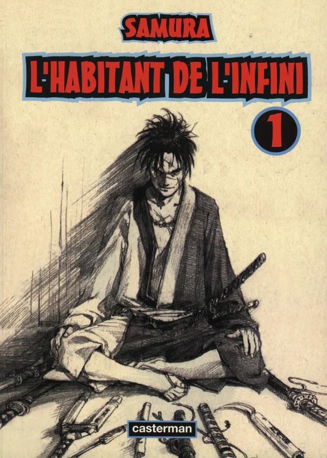 L'Habitant de l'infini T01