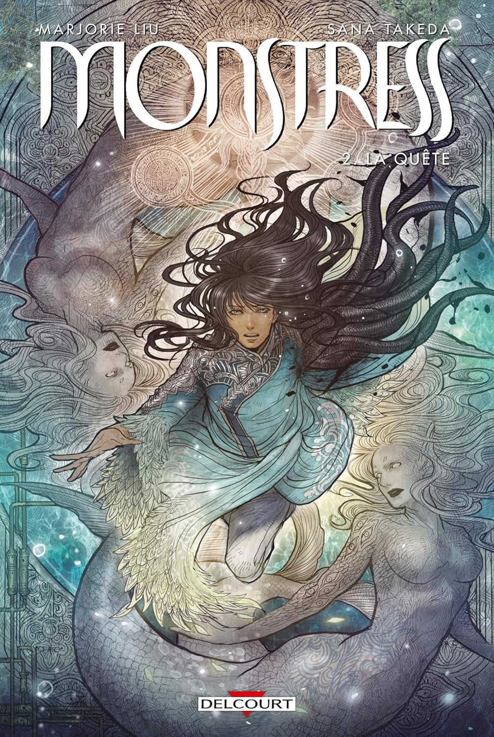 Monstress T02 : La Quête