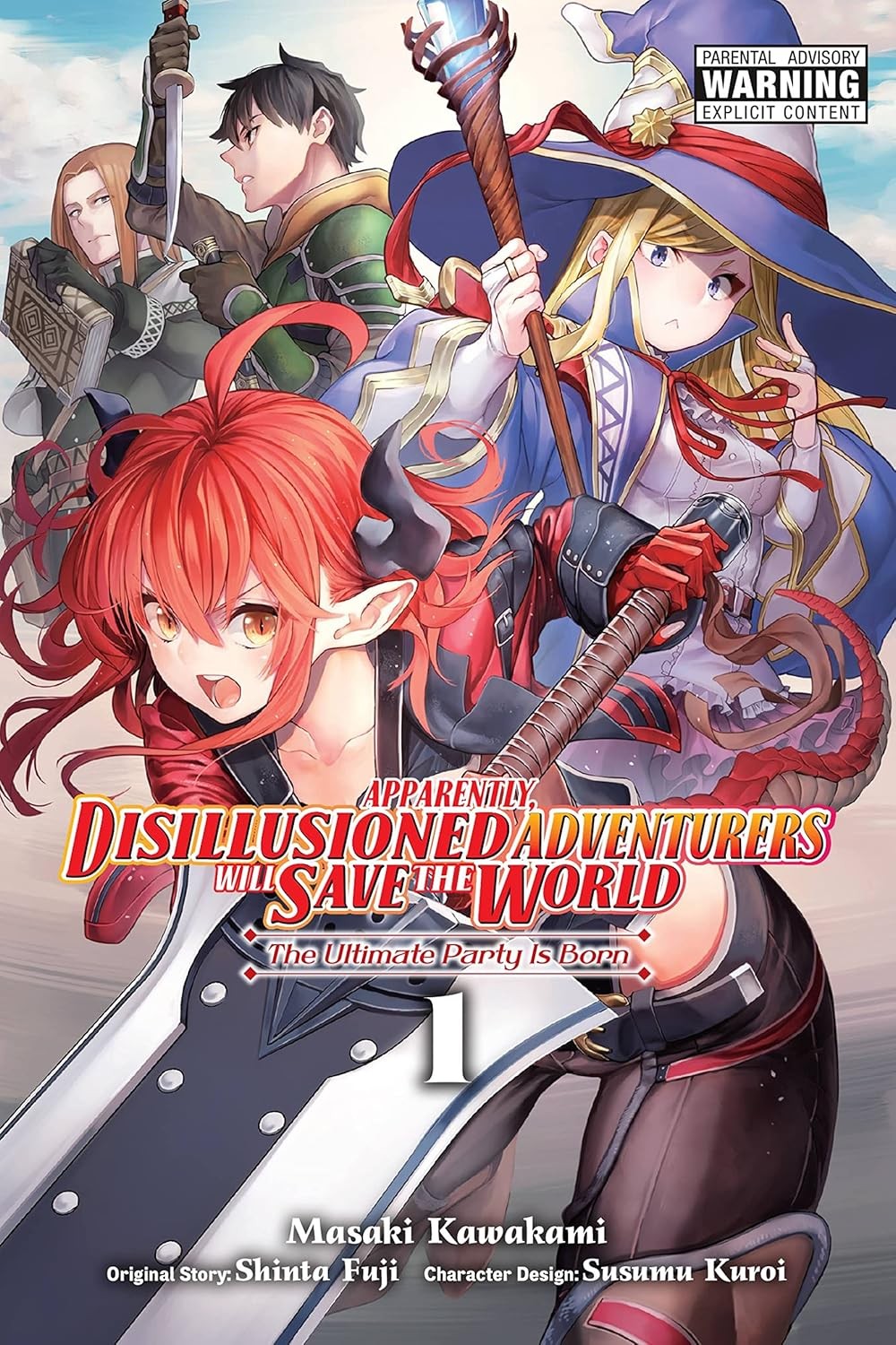 Apparently, Disillusioned Adventurers Will Save the World T01