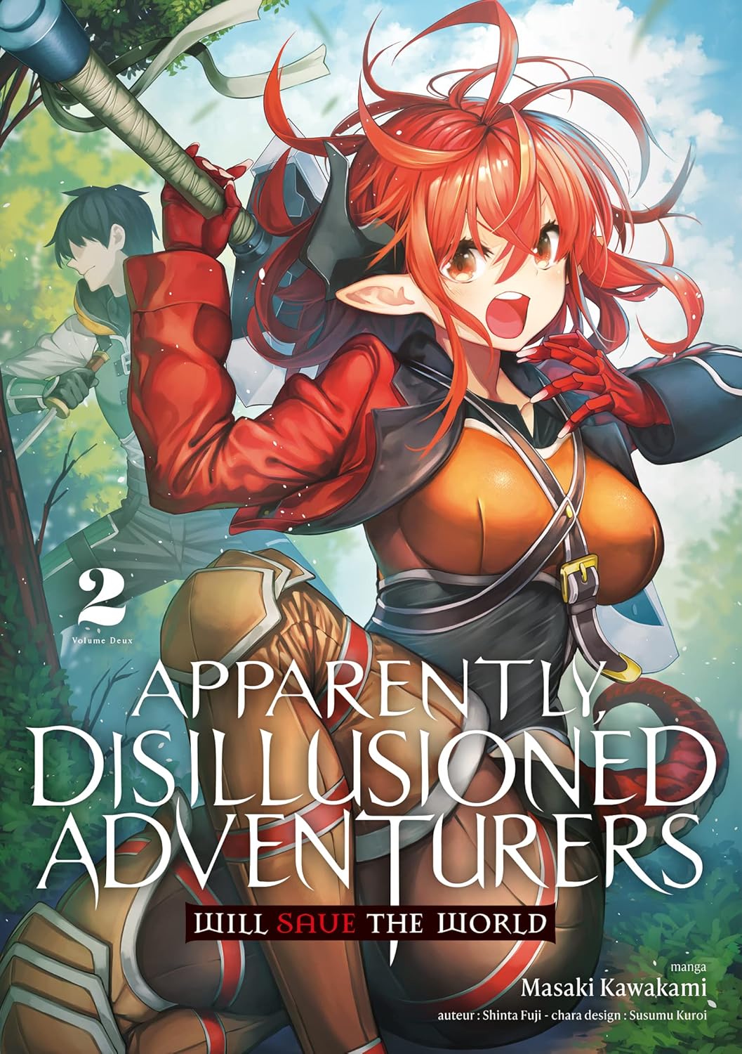 Apparently, Disillusioned Adventurers Will Save the World T02